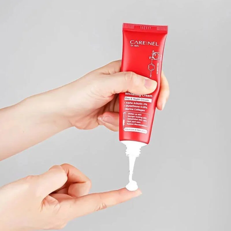 Care:Nel Derma Alpha Arbutin Glutahione Whitening Day & Night Cream 45ml