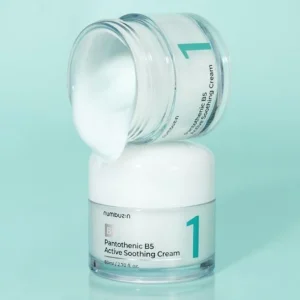 Numbuzin No.1 Pantothenic B5 Active Soothing Cream 80ml