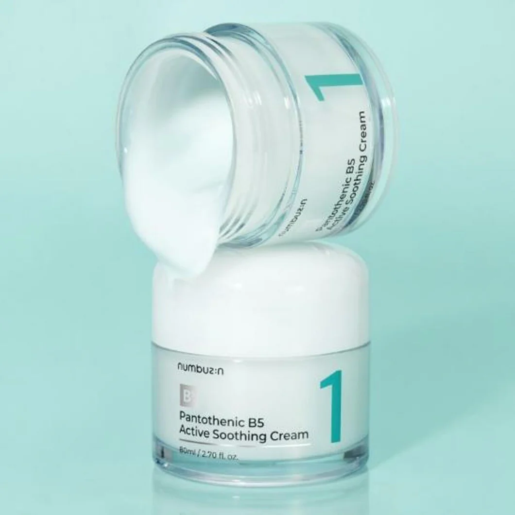Numbuzin No.1 Pantothenic B5 Active Soothing Cream 80ml
