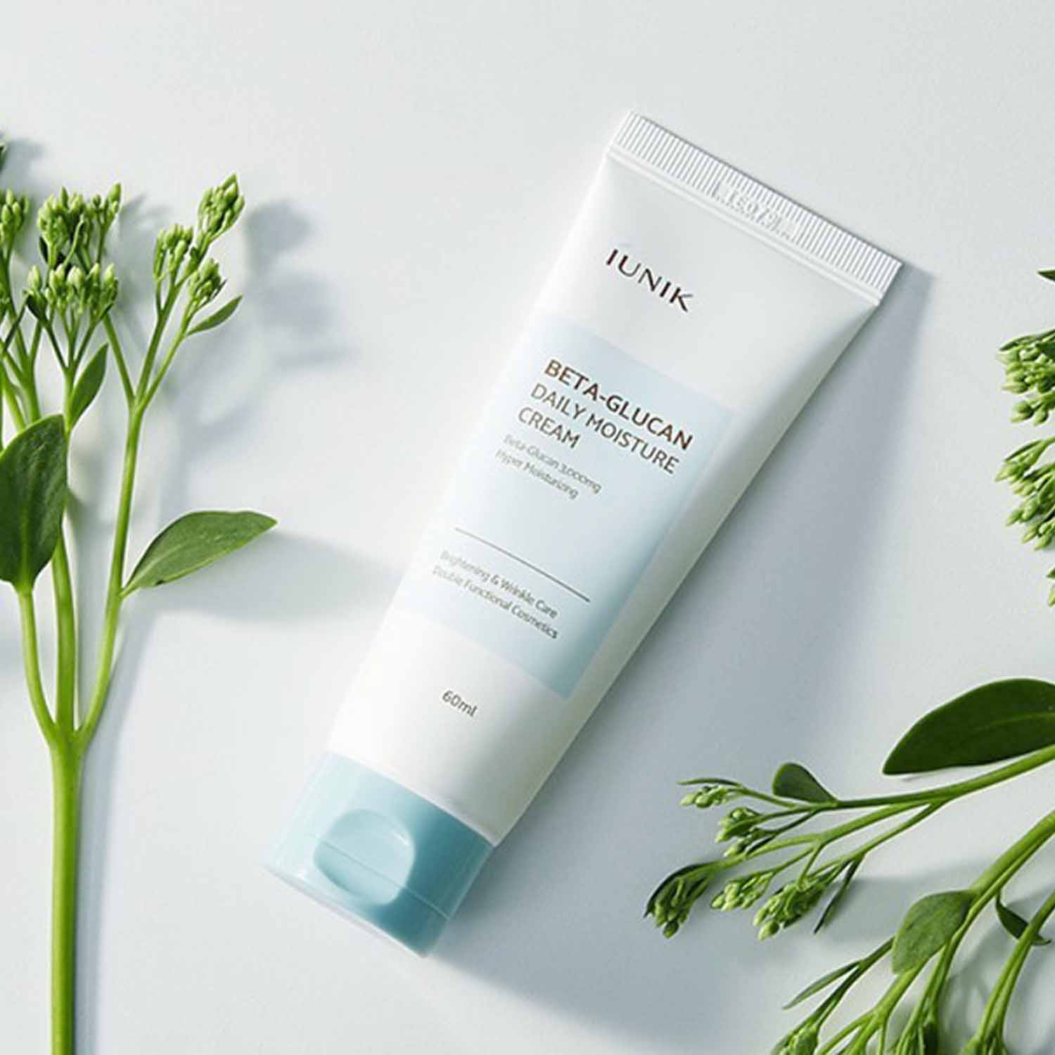 Iunik Beta Glucan Daily Moisture Cream 60ml